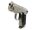 halbautomatische Pistole Rh&ouml;ner - SM 115 - Note 3  - deutsche Taschenpistole f&uuml;r Sammler, Hersteller: Rh&ouml;ner (SM),  Mod. 115, bicolor (silber/schwarz), ordentlicher  Sammlerzustand, Note 3, Schlitten mechanisch / chemisch "beschliffen", dadurch nur noch W