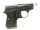 halbautomatische Pistole Astra - 2000 CUB - Note 3  - spanische Taschenpsitole von ASTRA, Mod. 2000 (Cub), Kal. 6,35mm Browning, mit Steckmagazin, silberfarbener Hahn und Abzugsz&uuml;ngel, spanische Beschu&szlig;zeichen, Sicherung links, f&uuml;r Sammer, H&auml;ndler oder f&uuml;