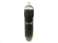 halbautomatische Pistole Delu - ohne - Note 2  - handliche Taschenpistole im Kleinformat von DELU - Liege, mit Bakelitgriffschalen, FD-Logo auf den Griffschalen, Handballensicherung, Steckmagazin, Sicherungshebel, technisch in Ordnung, optisch altersbedin