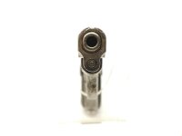 halbautomatische Pistole ohne - Superior - Note 4  - Superior Taschenpistole, optisch im mangelhaften Zustand, aber selten, technisch einwandfrei, silberfarben mit schwarzen Superior-Bakelitgriffschalen, Sicherungshebel, Steckmagazin, nur f&uuml;r Sammler, H&auml;n