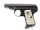 halbautomatische Pistole Galesi - 506/A - Note 3  - italienische Taschenpistole im Kaliber 6,35mm Browning, Hersteller: Galesi, Modell: 506/A, mit hellen (wei&szlig;en) Griffschalen, Sicherung links, Steckmagazin, technisch in Ordnung, optisch im Zustand 3 (alt