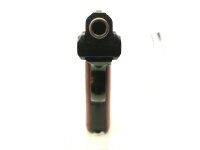 halbautomatische Pistole Reck - P8 - Note 2  - deutsche Taschenpsitole aus dem Hause RECK, Modell P8, mit Holzgriffschalen und Steckmagazin, guter gepflegter Erhaltungszustand, Sicherung linksseitig, f&uuml;r Sammler, H&auml;ndler oder Exporteure *** voreintragspfl