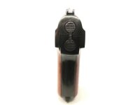 halbautomatische Pistole Reck - P8 - Note 2  - deutsche Taschenpsitole aus dem Hause RECK, Modell P8, mit Holzgriffschalen und Steckmagazin, guter gepflegter Erhaltungszustand, Sicherung linksseitig, f&uuml;r Sammler, H&auml;ndler oder Exporteure *** voreintragspfl