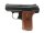 halbautomatische Pistole Reck - P8 - Note 2  - deutsche Taschenpsitole aus dem Hause RECK, Modell P8, mit Holzgriffschalen und Steckmagazin, guter gepflegter Erhaltungszustand, Sicherung linksseitig, f&uuml;r Sammler, H&auml;ndler oder Exporteure *** voreintragspfl