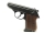 halbautomatische Pistole Erma - EP 555 - Note 2  - gut erhaltene Taschenpistole von ERMA, Modell EP555, Kal. 6,35mm Browning, guter Erhaltungszustand, braune Holzgriffschalen, Br&uuml;nierung sehr gut erhalten, technisch einwandfrei, Steckmagazin, Kimme und Ko
