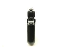 halbautomatische Pistole CZ Uhersky Brod - Mod. 92 - Note 2  - tschechische Taschenpistole CZ Mod. 92 aus Sammlungsaufl&ouml;sung im Kal. 6,35mm Browning, komplett in schwarz, mit schwarzen Kunststoffgriffschalen mit CZ-Logo, Steckmagazin, verstecktem Hahn, te