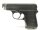 halbautomatische Pistole CZ Uhersky Brod - Mod. 92 - Note 2  - tschechische Taschenpistole CZ Mod. 92 aus Sammlungsaufl&ouml;sung im Kal. 6,35mm Browning, komplett in schwarz, mit schwarzen Kunststoffgriffschalen mit CZ-Logo, Steckmagazin, verstecktem Hahn, te
