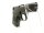 halbautomatische Pistole CZ Uhersky Brod - Mod. 92 - Note 2  - tschechische Taschenpistole CZ Mod. 92 aus Sammlungsaufl&ouml;sung im Kal. 6,35mm Browning, komplett in schwarz, mit schwarzen Kunststoffgriffschalen mit CZ-Logo, Steckmagazin, verstecktem Hahn, te