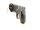 halbautomatische Pistole CZ Uhersky Brod - Mod. 92 - Note 2  - tschechische Taschenpistole CZ Mod. 92 aus Sammlungsaufl&ouml;sung im Kal. 6,35mm Browning, komplett in schwarz, mit schwarzen Kunststoffgriffschalen mit CZ-Logo, Steckmagazin, verstecktem Hahn, te
