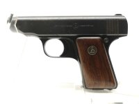 halbautomatische Pistole Deutsche Werke - Ortgies - Note...
