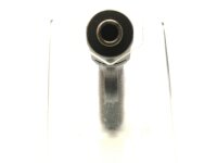 halbautomatische Pistole Deutsche Werke - Ortgies - Note 2  - handliche Taschenpistole aus Erfurt, bekannt unter dem Namen Ortgies, Kal. 6,35mm, mit Holzgriffschalen und Handballensicherung, goldfarbenes Logo auf den Griffschalen, Br&uuml;nierung im gutem Zust
