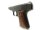 halbautomatische Pistole Deutsche Werke - Ortgies - Note 2  - handliche Taschenpistole aus Erfurt, bekannt unter dem Namen Ortgies, Kal. 6,35mm, mit Holzgriffschalen und Handballensicherung, goldfarbenes Logo auf den Griffschalen, Br&uuml;nierung im gutem Zust