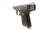 halbautomatische Pistole Deutsche Werke - Ortgies - Note 3  - handliche Taschenpistole aus Erfurt, bekannt unter dem Namen Ortgies, Kal. 6,35mm, mit Holzgriffschalen und Handballensicherung, goldfarbenes Logo auf den Griffschalen, Br&uuml;nierung am Schlitten 