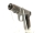 halbautomatische Pistole Deutsche Werke - Ortgies - Note 3  - handliche Taschenpistole aus Erfurt, bekannt unter dem Namen Ortgies, Kal. 6,35mm, mit Holzgriffschalen und Handballensicherung, goldfarbenes Logo auf den Griffschalen, Br&uuml;nierung am Schlitten 