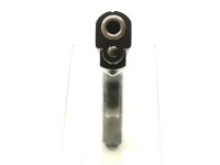 halbautomatische Pistole CZ Uhersky Brod - Mod. 92 - Note 2  - tschechische Taschenpistole CZ Mod. 92 aus Sammlungsaufl&ouml;sung im Kal. 6,35mm Browning, komplett in schwarz, mit schwarzen Kunststoffgriffschalen mit CZ-Logo, Steckmagazin, verstecktem Hahn, te