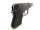 halbautomatische Pistole CZ Uhersky Brod - Mod. 92 - Note 2  - tschechische Taschenpistole CZ Mod. 92 aus Sammlungsaufl&ouml;sung im Kal. 6,35mm Browning, komplett in schwarz, mit schwarzen Kunststoffgriffschalen mit CZ-Logo, Steckmagazin, verstecktem Hahn, te