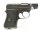 halbautomatische Pistole CZ Uhersky Brod - Mod. 92 - Note 2  - tschechische Taschenpistole CZ Mod. 92 aus Sammlungsaufl&ouml;sung im Kal. 6,35mm Browning, komplett in schwarz, mit schwarzen Kunststoffgriffschalen mit CZ-Logo, Steckmagazin, verstecktem Hahn, te