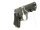 halbautomatische Pistole CZ Uhersky Brod - Mod. 92 - Note 2  - tschechische Taschenpistole CZ Mod. 92 aus Sammlungsaufl&ouml;sung im Kal. 6,35mm Browning, komplett in schwarz, mit schwarzen Kunststoffgriffschalen mit CZ-Logo, Steckmagazin, verstecktem Hahn, te