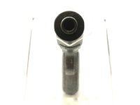 halbautomatische Pistole Deutsche Werke - Ortgies - Note 3  - handliche Taschenpistole aus Erfurt, bekannt unter dem Namen Ortgies, Kal. 6,35mm, mit Holzgriffschalen und Handballensicherung, goldfarbenes Logo auf den Griffschalen, Br&uuml;nierung am Schlitten 