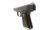 halbautomatische Pistole Deutsche Werke - Ortgies - Note 3  - handliche Taschenpistole aus Erfurt, bekannt unter dem Namen Ortgies, Kal. 6,35mm, mit Holzgriffschalen und Handballensicherung, goldfarbenes Logo auf den Griffschalen, Br&uuml;nierung am Schlitten 