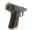 halbautomatische Pistole Deutsche Werke - Ortgies - Note 3  - handliche Taschenpistole aus Erfurt, bekannt unter dem Namen Ortgies, Kal. 6,35mm, mit Holzgriffschalen und Handballensicherung, goldfarbenes Logo auf den Griffschalen, Br&uuml;nierung am Schlitten 