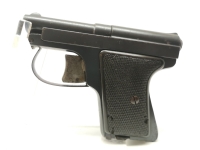 halbautomatische Pistole unbekannt - Le Francaise Variante 1 - Note 3  - seltene Francais Variante 1, franz. Taschenpistole mit Kaipplauf im Kal. 6,35mm Browning, Zustand Note 3 (altersbedingt), Lauf und Technik gut, Br&uuml;nierung noch gut, Griffschalen link