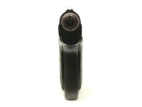 halbautomatische Pistole unbekannt - Le Francaise Variante 1 - Note 3  - seltene Francais Variante 1, franz. Taschenpistole mit Kaipplauf im Kal. 6,35mm Browning, Zustand Note 3 (altersbedingt), Lauf und Technik gut, Br&uuml;nierung noch gut, Griffschalen link