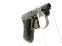 halbautomatische Pistole unbekannt - Le Francaise Variante 1 - Note 3  - seltene Francais Variante 1, franz. Taschenpistole mit Kaipplauf im Kal. 6,35mm Browning, Zustand Note 3 (altersbedingt), Lauf und Technik gut, Br&uuml;nierung noch gut, Griffschalen link