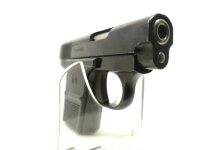 halbautomatische Pistole CZ Uhersky Brod - Mod. Z - Note 2  - tschechische Taschenpistole von CZ, Modell "Z", Kal. 6,35mm Browning, schwarze Kunststoffgriffschalen mit CZ Logo, aus Sammlung, guter Erhaltungszustand, Lauf top, mit Steckmagazin, technisch e