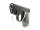 halbautomatische Pistole CZ Uhersky Brod - Mod. Z - Note 2  - tschechische Taschenpistole von CZ, Modell "Z", Kal. 6,35mm Browning, schwarze Kunststoffgriffschalen mit CZ Logo, aus Sammlung, guter Erhaltungszustand, Lauf top, mit Steckmagazin, technisch e