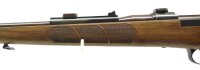 Repetierb&uuml;chse Mauser - M66 - Note 2  - Repetierb&uuml;chsen-Kombination Mauser M66 mit 60er Lauf und 55er Otto Repa Wechsellauf sowie Lochgriffschaft, Lochgriffschaft ist neuwertig, Br&uuml;nierung der beiden L&auml;ufe ist i.O., beide L&auml;ufe im Kal. 7x64, Wechsellauf m
