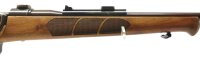 Repetierb&uuml;chse Mauser - M66 - Note 2  - Repetierb&uuml;chsen-Kombination Mauser M66 mit 60er Lauf und 55er Otto Repa Wechsellauf sowie Lochgriffschaft, Lochgriffschaft ist neuwertig, Br&uuml;nierung der beiden L&auml;ufe ist i.O., beide L&auml;ufe im Kal. 7x64, Wechsellauf m
