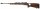 Repetierb&uuml;chse Mauser - M66 - Note 2  - Repetierb&uuml;chsen-Kombination Mauser M66 mit 60er Lauf und 55er Otto Repa Wechsellauf sowie Lochgriffschaft, Lochgriffschaft ist neuwertig, Br&uuml;nierung der beiden L&auml;ufe ist i.O., beide L&auml;ufe im Kal. 7x64, Wechsellauf m