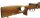 Repetierb&uuml;chse Mauser - M66 - Note 2  - Repetierb&uuml;chsen-Kombination Mauser M66 mit 60er Lauf und 55er Otto Repa Wechsellauf sowie Lochgriffschaft, Lochgriffschaft ist neuwertig, Br&uuml;nierung der beiden L&auml;ufe ist i.O., beide L&auml;ufe im Kal. 7x64, Wechsellauf m