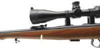 Repetierb&uuml;chse ZBROJOVKA BRNO - ZKM 452 - 2E - Note 1  - robuste KK-Repetierb&uuml;chse aus dem Hause CZ Brno, Modell ZKM 452-2E, mit WALTHER Zielfernrohr, 3-9x44 unbeleuchtet, mit Flipcovern, Schiebekimme, Korn mit Kornschutz, Schaft ohne Schaftbacke, leicht 