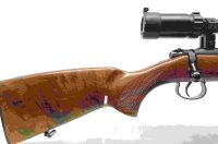 Repetierb&uuml;chse ZBROJOVKA BRNO - ZKM 452 - 2E - Note 1  - robuste KK-Repetierb&uuml;chse aus dem Hause CZ Brno, Modell ZKM 452-2E, mit WALTHER Zielfernrohr, 3-9x44 unbeleuchtet, mit Flipcovern, Schiebekimme, Korn mit Kornschutz, Schaft ohne Schaftbacke, leicht 