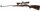 Repetierb&uuml;chse ZBROJOVKA BRNO - ZKM 452 - 2E - Note 1  - robuste KK-Repetierb&uuml;chse aus dem Hause CZ Brno, Modell ZKM 452-2E, mit WALTHER Zielfernrohr, 3-9x44 unbeleuchtet, mit Flipcovern, Schiebekimme, Korn mit Kornschutz, Schaft ohne Schaftbacke, leicht 