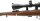 Repetierb&uuml;chse ZBROJOVKA BRNO - ZKM 452 - 2E - Note 1  - robuste KK-Repetierb&uuml;chse aus dem Hause CZ Brno, Modell ZKM 452-2E, mit WALTHER Zielfernrohr, 3-9x44 unbeleuchtet, mit Flipcovern, Schiebekimme, Korn mit Kornschutz, Schaft ohne Schaftbacke, leicht 