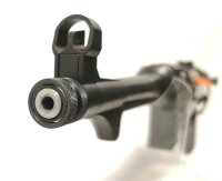 halbautomatische B&uuml;chse GSG - MP40 - Note 1  - halbautomatische B&uuml;chse im Kleinkaliber (.22lr HV), f&uuml;r High-Velocity-Munition, 22 Schuss Steckmagazin, Klappschaft, Laufm&uuml;ndungsgewinde, offene Visierung (Kimme/Korn), Kornschutz, Beschu&szlig; 2017 (CIP N), Zusta