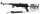 halbautomatische B&uuml;chse GSG - MP40 - Note 1  - halbautomatische B&uuml;chse im Kleinkaliber (.22lr HV), f&uuml;r High-Velocity-Munition, 22 Schuss Steckmagazin, Klappschaft, Laufm&uuml;ndungsgewinde, offene Visierung (Kimme/Korn), Kornschutz, Beschu&szlig; 2017 (CIP N), Zusta