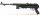 halbautomatische B&uuml;chse GSG - MP40 - Note 1  - halbautomatische B&uuml;chse im Kleinkaliber (.22lr HV), f&uuml;r High-Velocity-Munition, 22 Schuss Steckmagazin, Klappschaft, Laufm&uuml;ndungsgewinde, offene Visierung (Kimme/Korn), Kornschutz, Beschu&szlig; 2017 (CIP N), Zusta