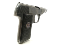 halbautomatische Pistole Walther Zella-Mehlis - Mod. 8 - Note 2  - deutsche Taschenpsitole von Walther, Modell 8, Bakelit-Griffschalen mit 6,35 bzw. CW-Logo, Sicherung, Steckmagazin mit Walther Schriftzug, guter gepflegter Sammlerzustand, technisch in Ord