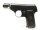 halbautomatische Pistole Walther Zella-Mehlis - Mod. 8 - Note 2  - deutsche Taschenpsitole von Walther, Modell 8, Bakelit-Griffschalen mit 6,35 bzw. CW-Logo, Sicherung, Steckmagazin mit Walther Schriftzug, guter gepflegter Sammlerzustand, technisch in Ord
