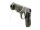halbautomatische Pistole Walther Zella-Mehlis - Mod. 8 - Note 2  - deutsche Taschenpsitole von Walther, Modell 8, Bakelit-Griffschalen mit 6,35 bzw. CW-Logo, Sicherung, Steckmagazin mit Walther Schriftzug, guter gepflegter Sammlerzustand, technisch in Ord
