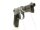 halbautomatische Pistole Mauser - 1910/14 - Note 3  - Mauser Taschenpistole Mod. 1910/14 im Kal. 6,35mm Browning aus Sammlungsaufl&ouml;sung, Waffe mit leichten Rostn&auml;rbchen am Griffst&uuml;ck, mit Bakelitgriffschalen, Beschriftung wei&szlig; ausgelegt, Waffe im altersty