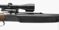Bockb&uuml;chsflinte ZBROJOVKA BRNO - 502,3 - Note 3  - tschechische Bockb&uuml;chsflinte aus den Br&uuml;nner Waffenwerken (Zbrojovka Brno), Modell 502.3, technisch sehr guter Zustand, optisch Note 3,5 (Nutzungsspuren an Schaft und Metall, Metall leicht berieben, unter