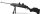 Repetierb&uuml;chse Mauser - K98k byf41 ATI - Note 2  - Repetierb&uuml;chse K98 von Mauser f&uuml;r Israel produziert im Kaliber .308Win., Einbettung in ATI Schaft "Scout" (Kunststoff Schaft, glasfaserverst&auml;rkt), K98 Kennzeichnung "byf41", mit 2 Schnellmontageringen f&uuml;r