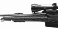 Repetierb&uuml;chse Verney Carron - Speedline .30-06 - Note 1  - tolles Komplettset von Verney-Carron (Frankreich), Modell Speedline Karbon, Kal. .30-06Spr., mit ERA -Schalld&auml;mpfer SOB3D und ZF SUTTER 3-12x50e (m. Leuchtpunkt), sowie Dentler Basis, patentierte