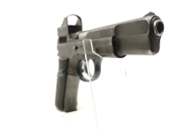 halbautomatische Pistole CZ Uhersky Brod - Mod. 75 - Note 3  - Komplettset CZ Model 75 im Kal. 9mm Luger mit Docter Sight (Rotpunktvisier) und CZ Kadet Wechselsystem im Kal. 22lr., Grundwaffe CZ 75 mit Pachmayr Griffschalen, 4" Lauf, Steckmagazin, Kimme e