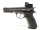 halbautomatische Pistole CZ Uhersky Brod - Mod. 75 - Note 3  - Komplettset CZ Model 75 im Kal. 9mm Luger mit Docter Sight (Rotpunktvisier) und CZ Kadet Wechselsystem im Kal. 22lr., Grundwaffe CZ 75 mit Pachmayr Griffschalen, 4" Lauf, Steckmagazin, Kimme e